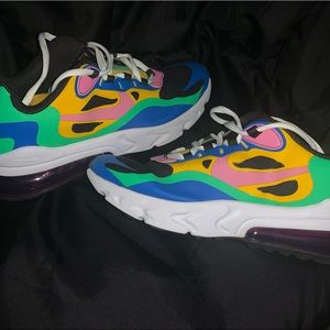 Nike Gumball 270 React + Air Max